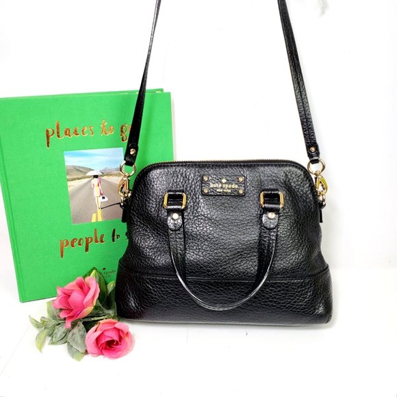 kate spade Handbags - Kate Spade Pebbled Leather Cameron Street Crossbody Satchel Bag